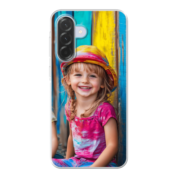 Samsung Galaxy A36 - Coque Silicone Personnalisée