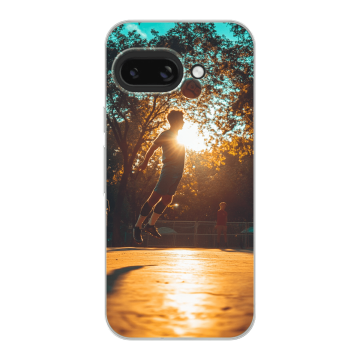 Google Pixel 9A - Coque Silicone Personnalisée