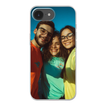 iPhone 17e - Coque silicone Personnalisée