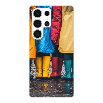 Samsung Galaxy S25 Ultra - Coque silicone Personnalisée