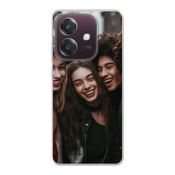 Oppo A60 5G - Coque silicone Personnalisée