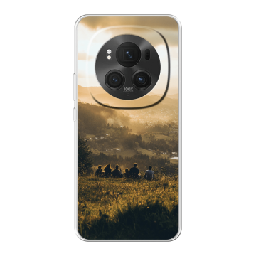 Honor Magic 6 Pro - Coque silicone Personnalisée
