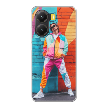 Xiaomi Poco X7 Pro / Redmi Turbo 4 - Coque Silicone Personnalisée