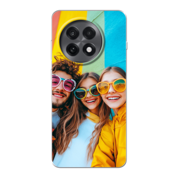 OnePlus OnePlus 13R - Coque Silicone Personnalisée
