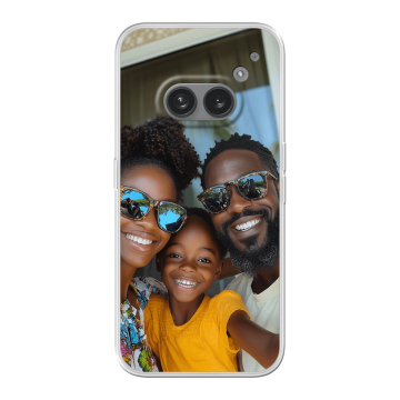 Nothing Phone (2a) Plus -Coque Silicone Personnalisée