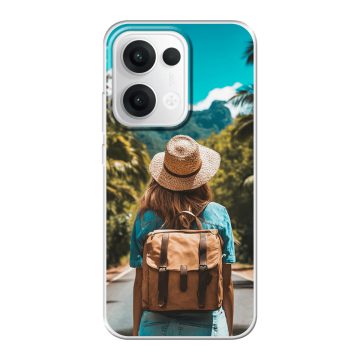 Oppo Reno13 - Coque silicone Personnalisée