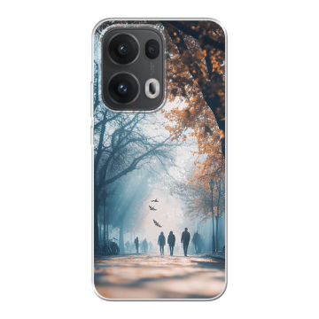 Oppo Reno13 Pro - Coque Silicone Personnalisée