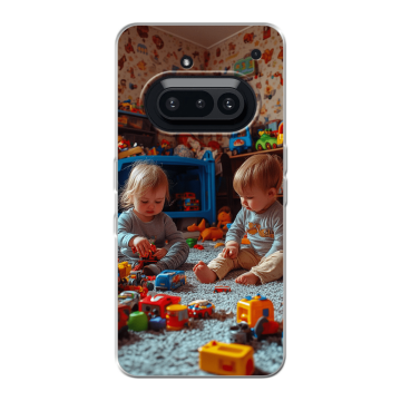 Nothing Phone (3a) - Coque silicone Personnalisée