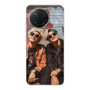 Xiaomi Poco F7 Pro - Coque Silicone Personnalisée