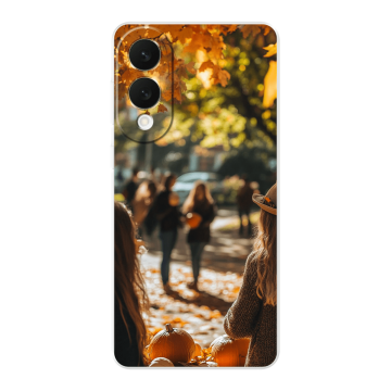 Samsung Galaxy S25 Edge - Coque Silicone Personnalisée