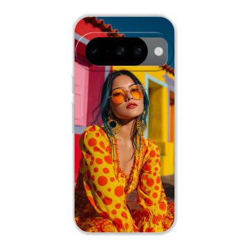 Google Pixel 10 / Pixel 10 Pro - Coque Silicone Personnalisée