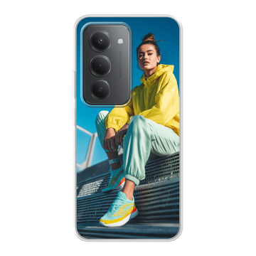 Xiaomi Redmi 15 4G - Coque Silicone Personnalisée