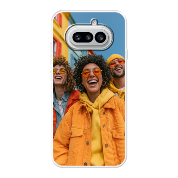 Nothing Phone (4a) - Coque silicone Personnalisée