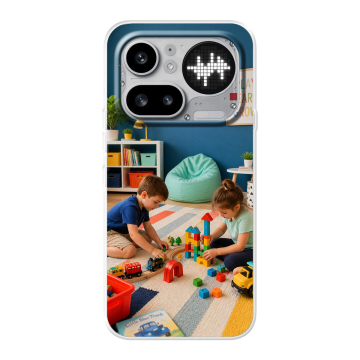 Nothing Phone (4a) Pro - Coque silicone Personnalisée