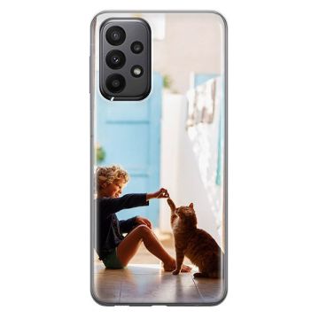 Samsung Galaxy A23 5G - Coque Silicone Personnalisée