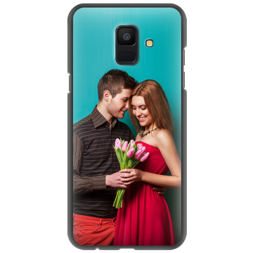 Samsung Galaxy A6 (2018) - Coque Silicone Personnalisée