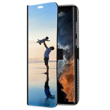 Samsung Galaxy S22 Ultra - Coque Portefeuille Personnalisée (Sur L'avant)