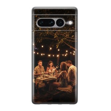 Google Pixel 7 Pro - Coque Silicone Personnalisée