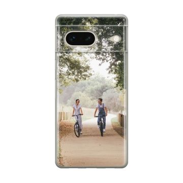Google Pixel 7 - Coque Silicone Personnalisée
