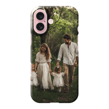 iPhone 16 - Coque Rigide 3D Personnalisée