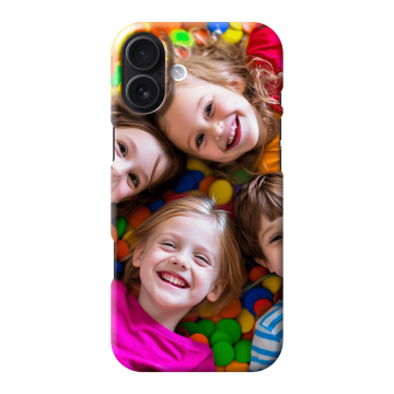 iPhone 16 Plus - Coque Rigide 3D Personnalisée