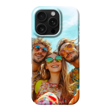 iPhone 16 Pro - Coque Rigide 3D Personnalisée