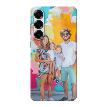 Samsung Galaxy S25 Plus -Coque Rigide à Bords Imprimés Personnalisée