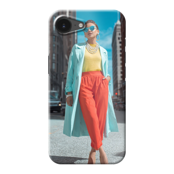 iPhone 17e - Coque rigide 3D Personnalisée
