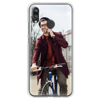 Huawei P20 Lite - Coque Silicone Personnalisée