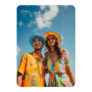 iPad Pro 2024/2025 (11 inch) -Coque SmartCase Personnalisée