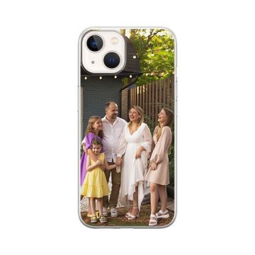 iPhone 15 Plus - Coque Silicone Personnalisée