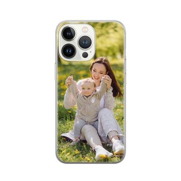 iPhone 15 Pro - Coque Silicone Personnalisée