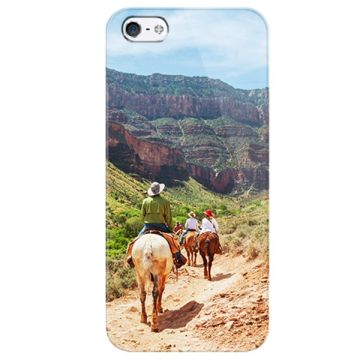 Coque personnalisee iPhone 5(S) & SE(2016) - Silicone