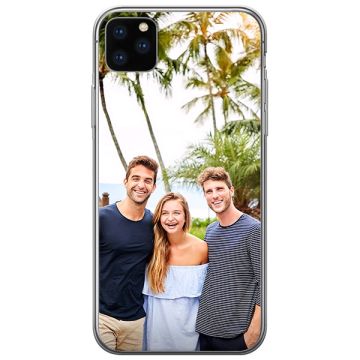 iPhone 11 Pro Max - Coque Silicone Personnalisée