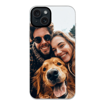 iPhone 15 Plus - Coque MagSafe Protection Premium Personnalisée