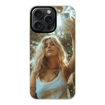 iPhone 15 Pro Max - Coque MagSafe Protection Premium Personnalisée