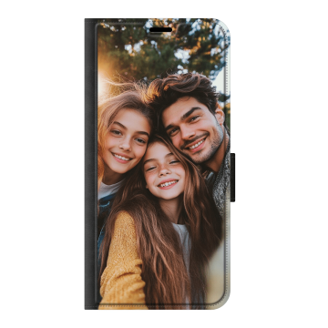 Samsung Galaxy S24 FE - Coque Portefeuille (Imprimée sur l'Avant) Personnalisée