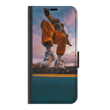Samsung Galaxy S25 Edge - Coque Portefeuille (Imprimée sur l'Avant) Personnalisée
