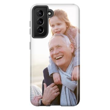 Coque Personnalisée Renforcée Samsung Galaxy S21