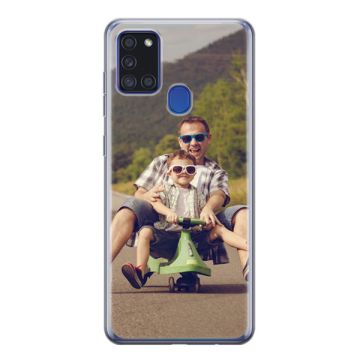 Galaxy A21s Coque Silicone Personnalisée