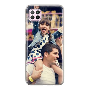 Coque personnalisee P40 Lite - Silicone