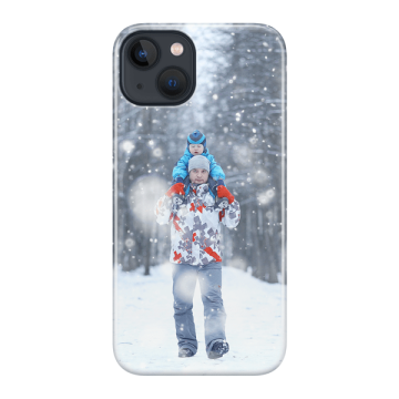 iPhone 13 - Coque Rigide Personnalisée à Bords Imprimés