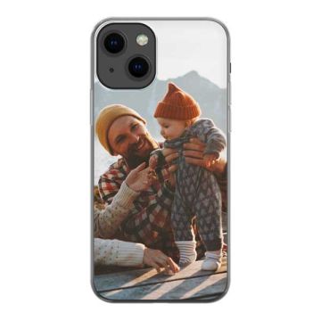 iPhone 13 Mini - Coque Silicone Personnalisée