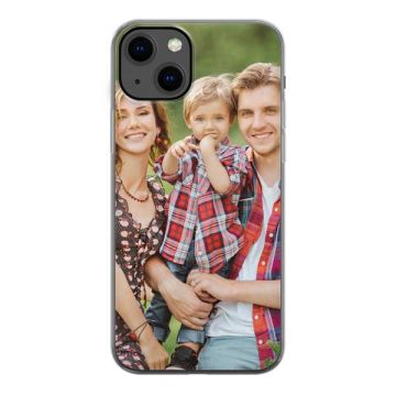 iPhone 13 - Coque Silicone Personnalisée