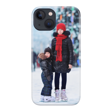 iPhone 13 Mini - Coque Rigide Personnalisée à Bords Imprimés