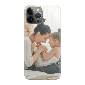 iPhone 13 Pro Max - Coque Rigide Personnalisée à Bords Imprimés