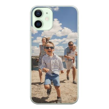 iPhone 12 Mini - Coque Silicone Personnalisée
