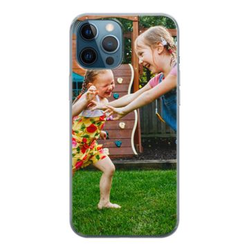 iPhone 12 Pro Max Coque Silicone Personnalisée