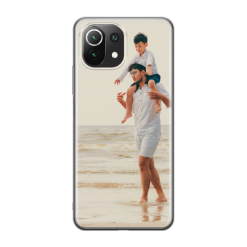 Xiaomi Mi 11 Lite - Coque Silicone Personnalisée
