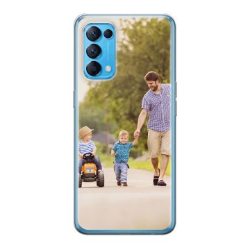 Oppo Find X3 Lite - Coque Silicone Personnalisée